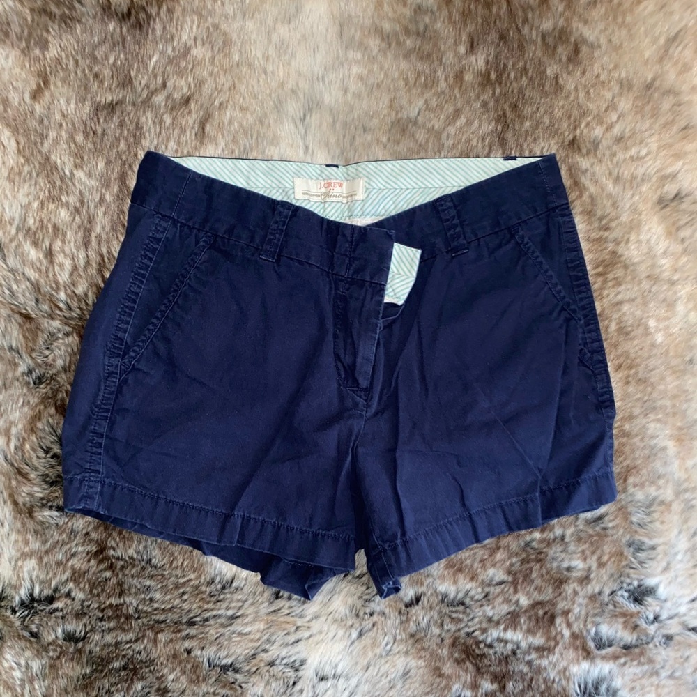 J. Crew chino shorts